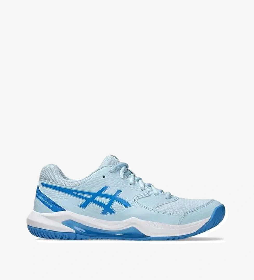 Asics Gel-Dedicate 8 Kadın Mavi Tenis Ayakkabısı - Görsel 1