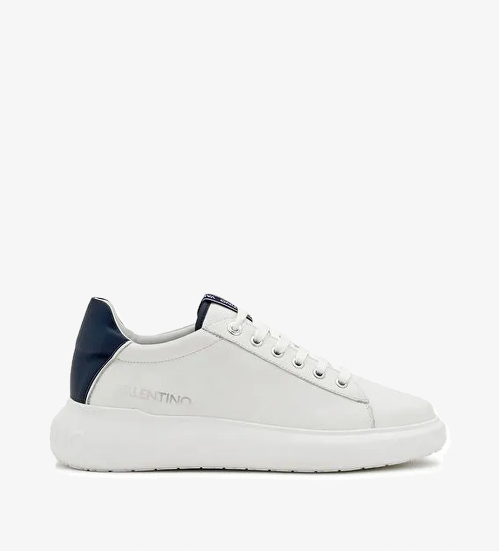 Valentino Beyaz Erkek Deri Sneaker BOUNCE