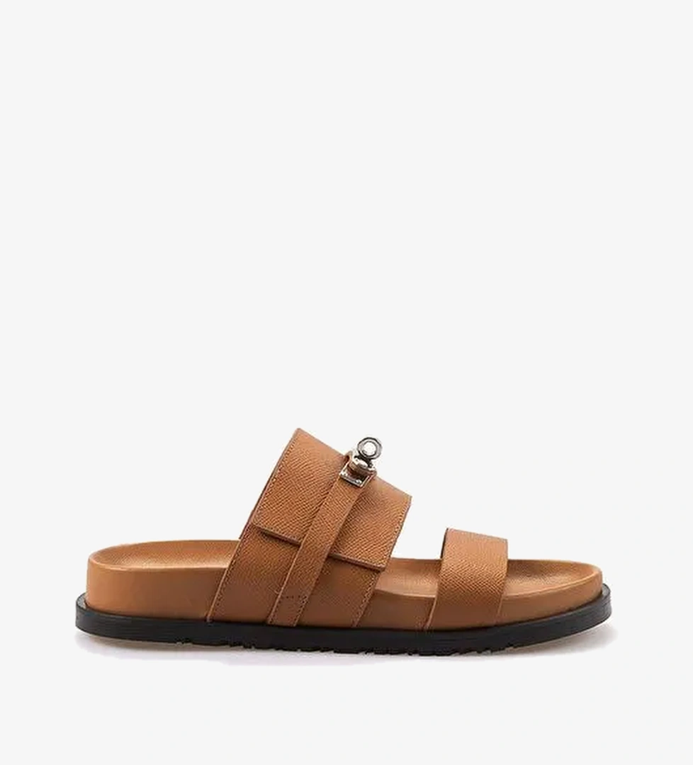 Rouge Hakiki Kadın Terlik 3090-5 - Görsel 1