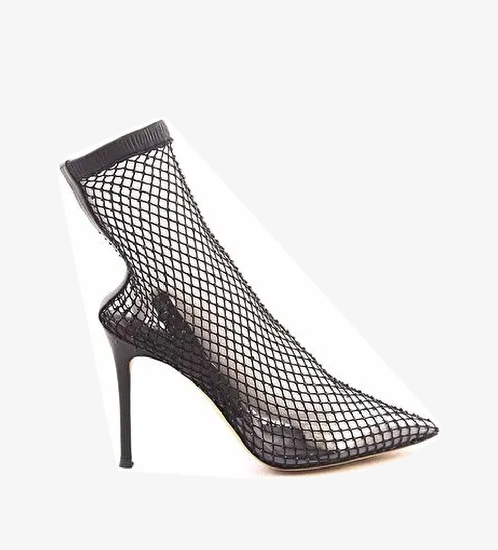 Mocassini Kadın Topuklu Çizme 53617 - Görsel 1