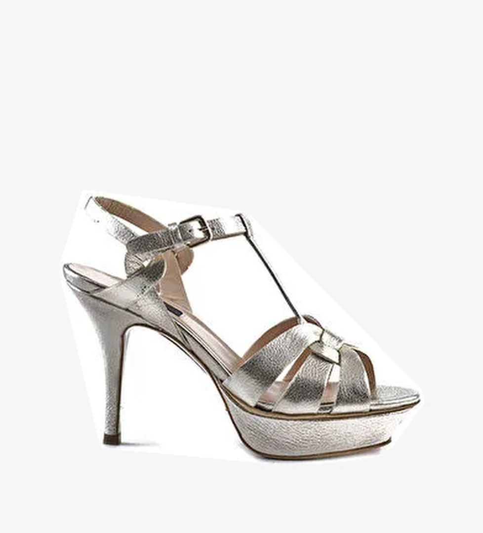 Rouge Platform Kadın Gece & Abiye Ayakkabı 666-302 - Görsel 1