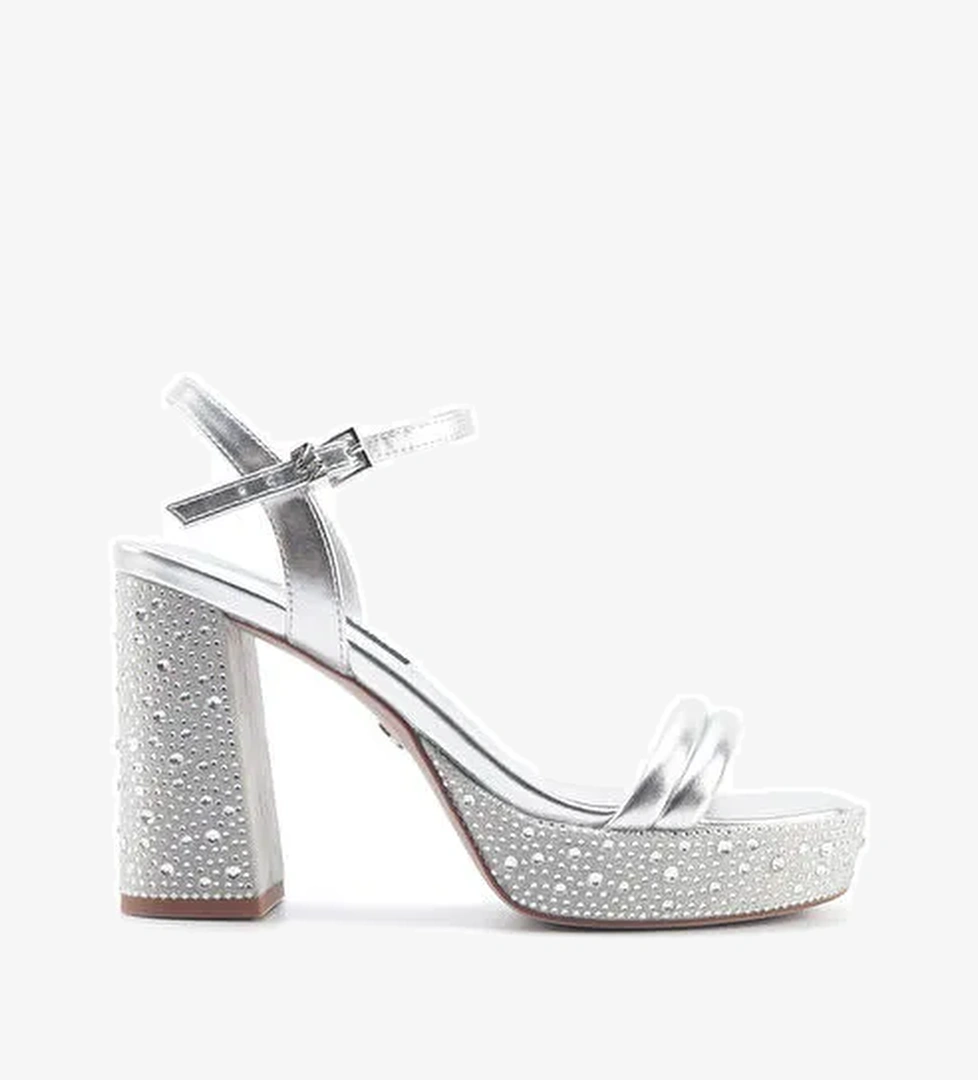 LAMARCIA 5FX Gümüş Kadın Ayakkabı - Görsel 1