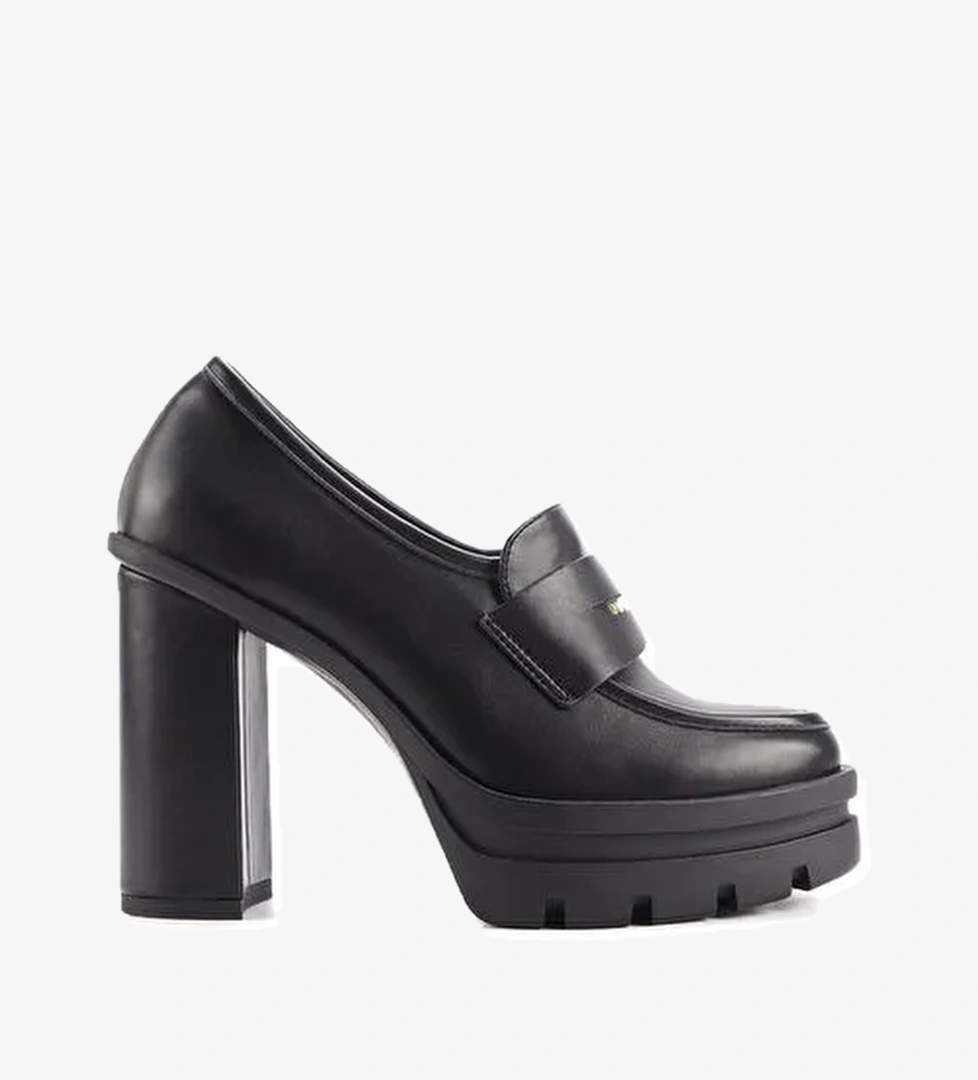 BOCCIA 4PR Siyah Kadın Loafer - Görsel 1