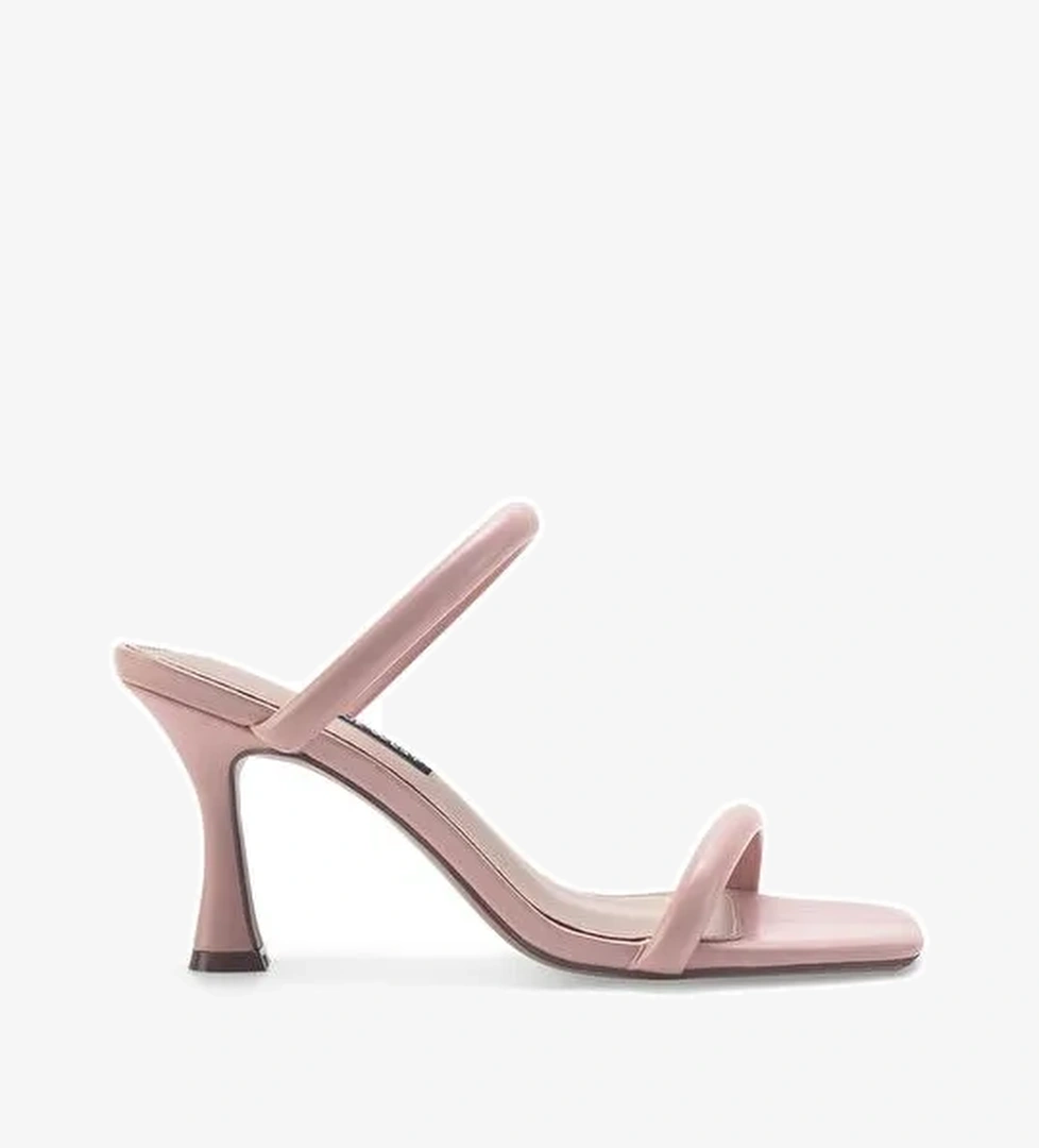 PENA 3FX Somon Kadın Topuklu Terlik - Görsel 1