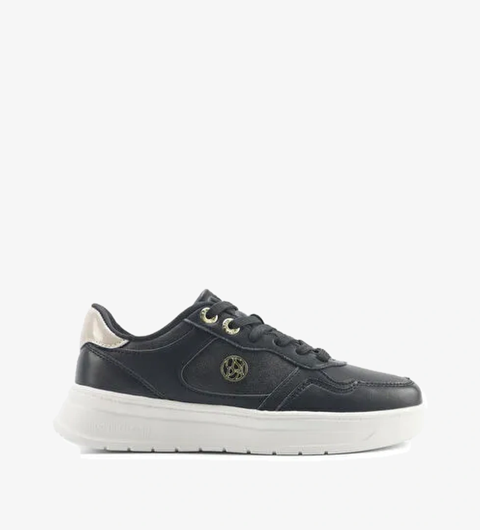 EMORA 5FX Siyah Kadın Sneaker - Görsel 1