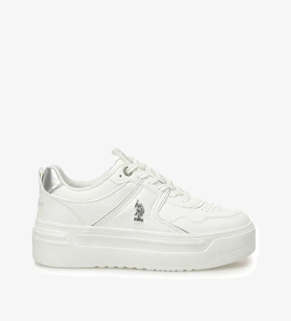 CLARKE 5FX Beyaz Kadın Sneaker - Görsel 1