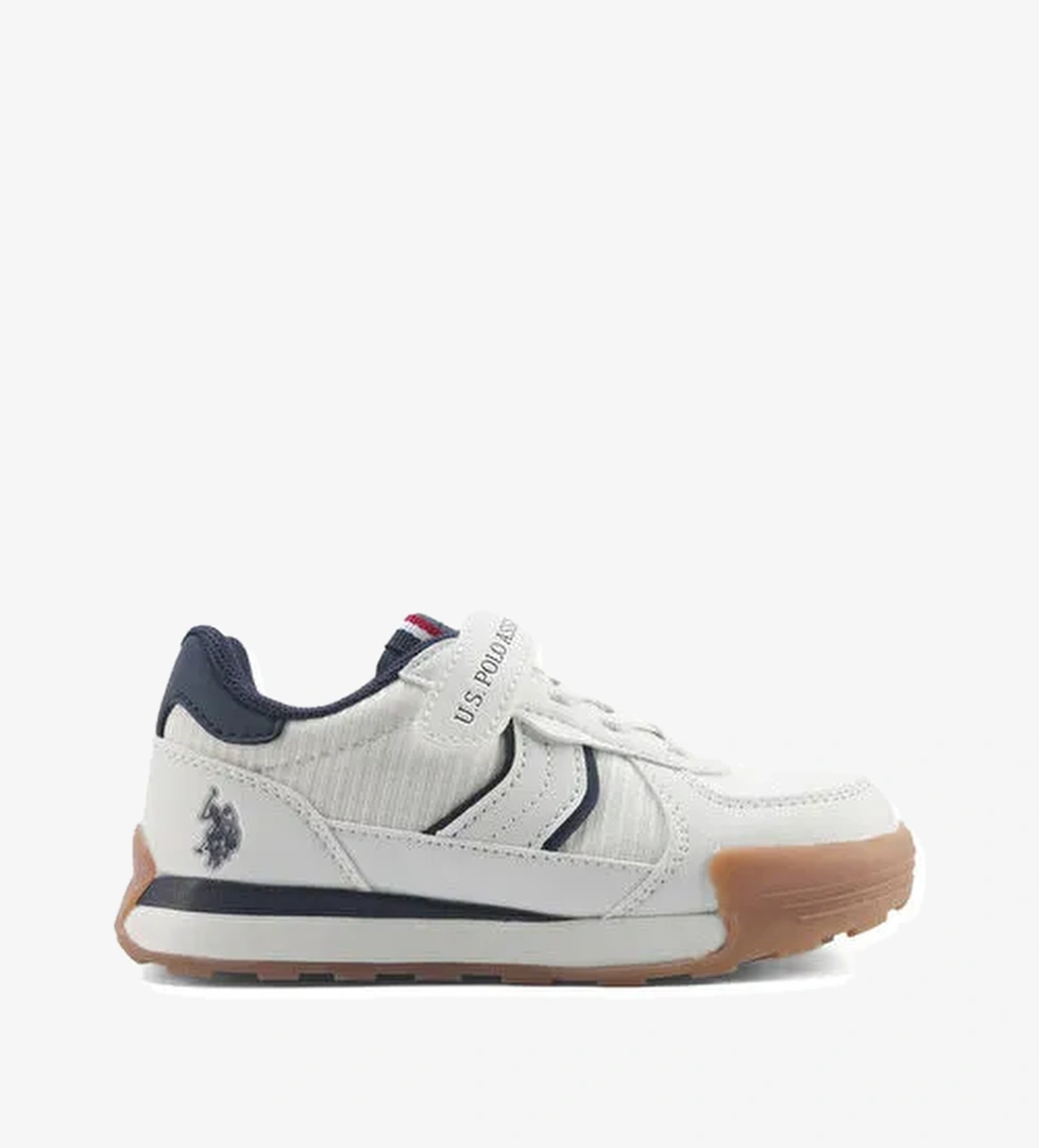 NUMA 5FX Beyaz Erkek Çocuk Sneaker - Görsel 1