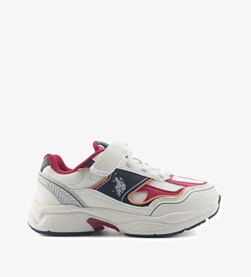 SUPOLE 5FX Beyaz Erkek Çocuk Spor Ayakkabı - Görsel 1