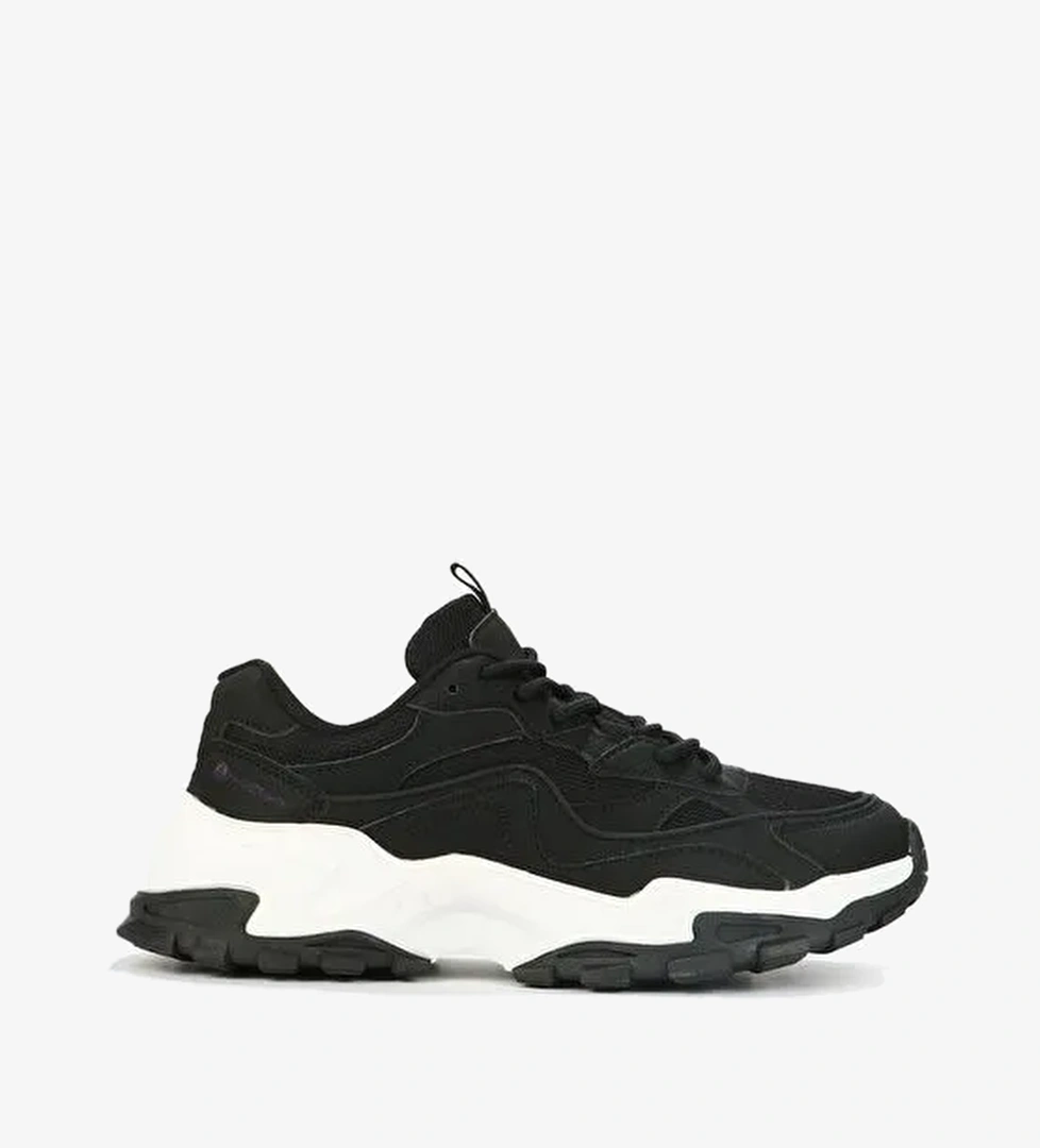 Hammer Jack Russel Siyah - Beyaz Kadın Spor Ayakkabı - Görsel 1