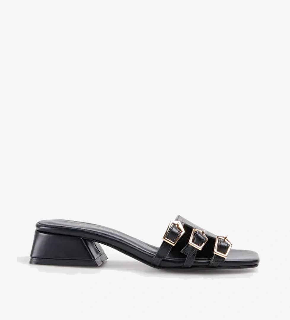 F By Fabrika Topuklu Terlik