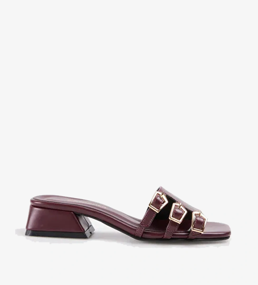 F By Fabrika Topuklu Terlik - Görsel 1