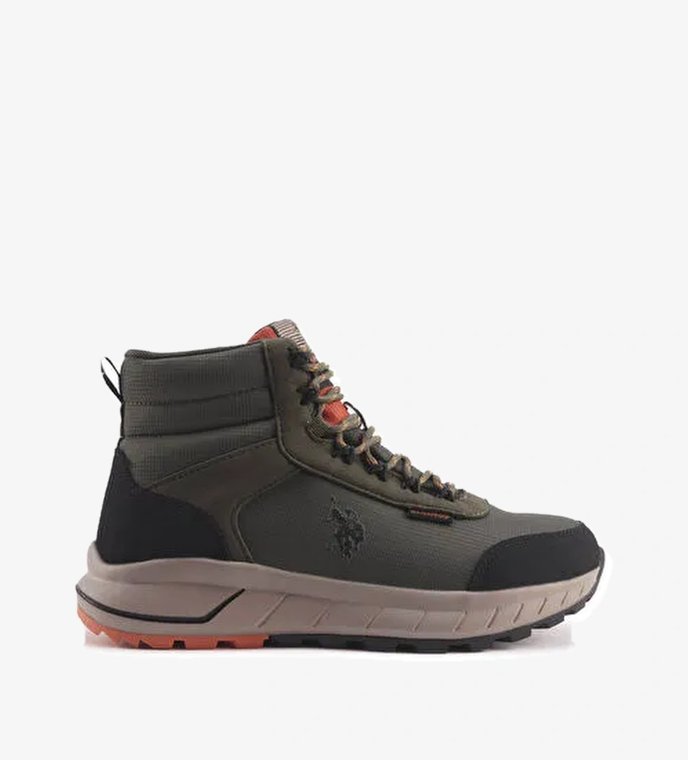 ELHA 4PR Haki Erkek Biker Bot - Görsel 1