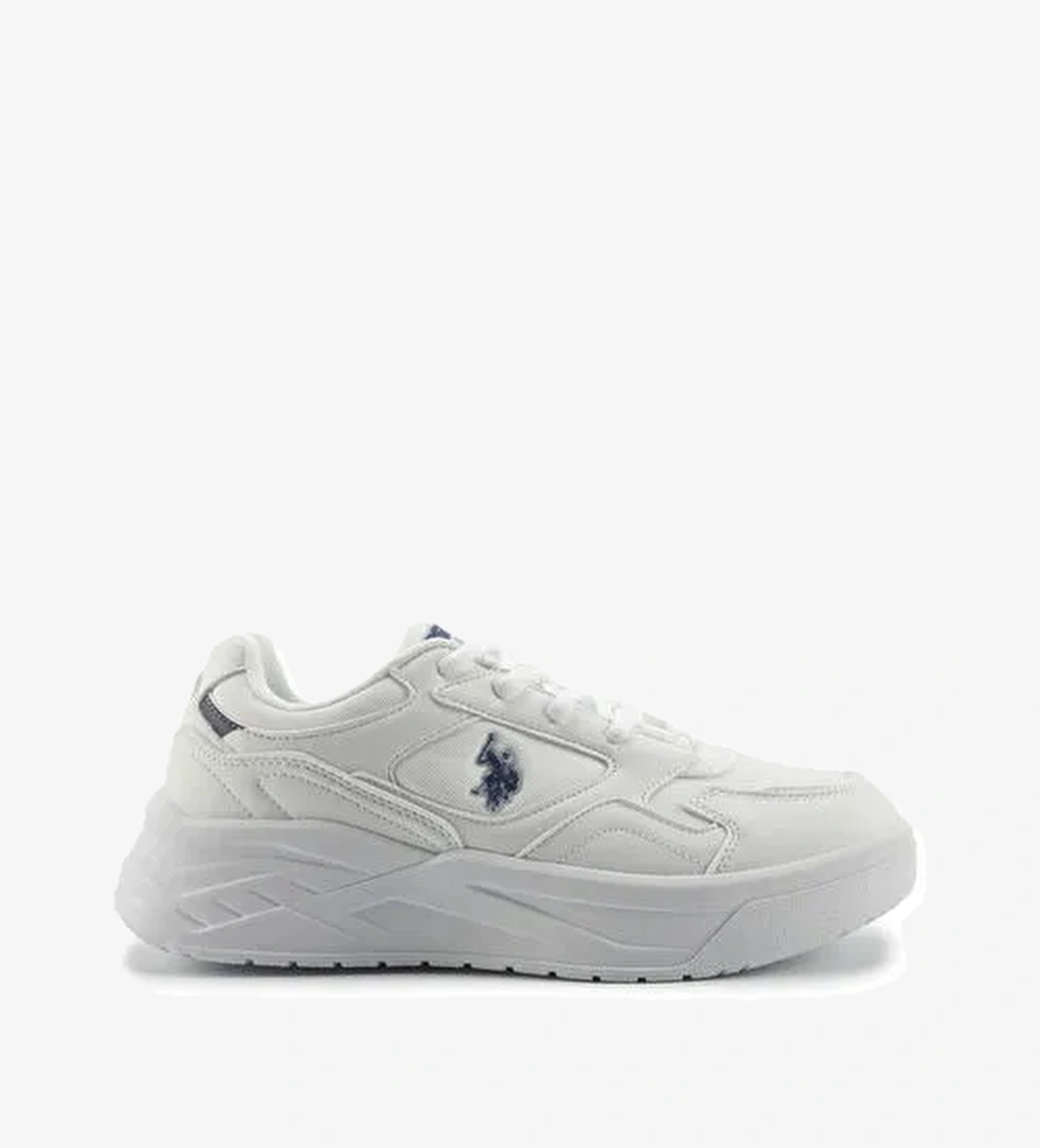 U.s. Polo Assn. U.s. Polo Assn. MARTHA 5FX Beyaz Kadın Sneaker Boyner'de! Beyaz - 1. görsel