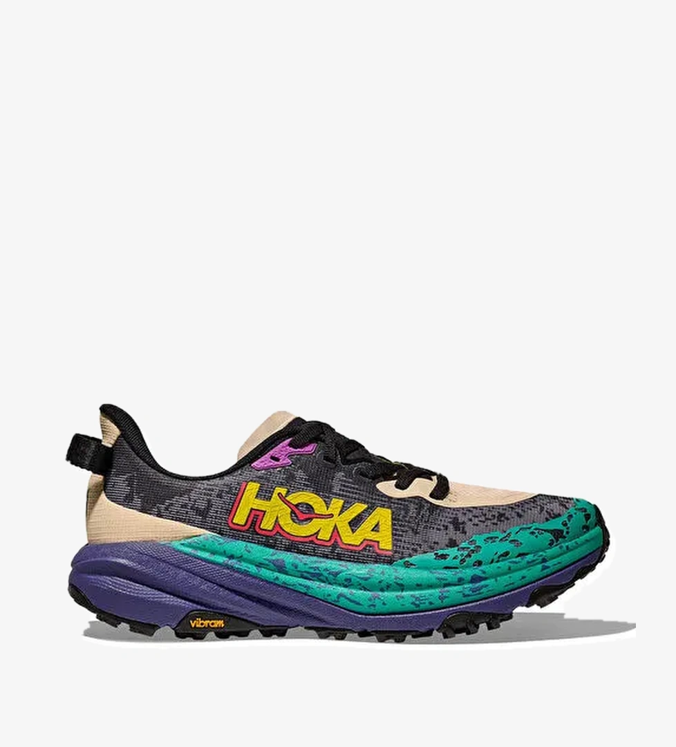 Hoka HOKA 1147811-OMN SPEEDGOAT 6 Bej Kadın Koşu Ayakkabısı model görseli