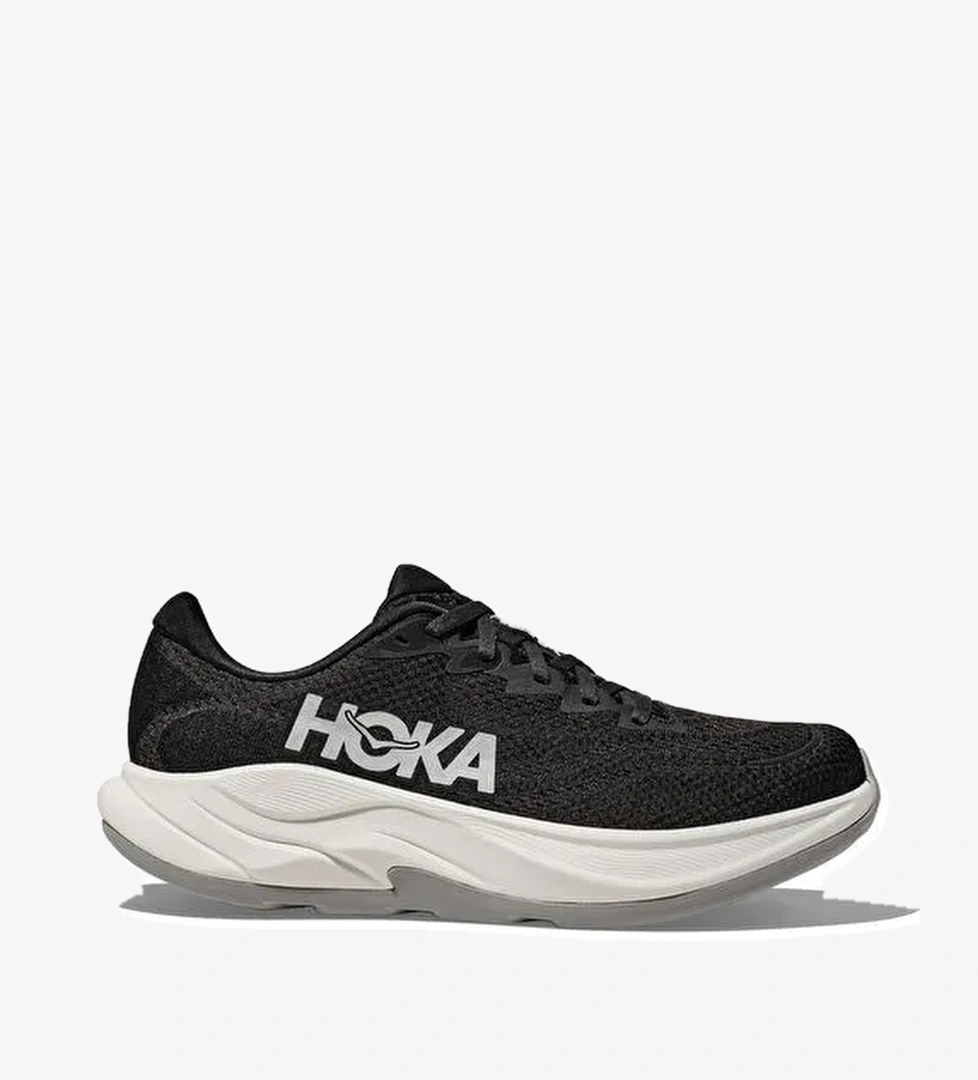 HOKA 1155131-BWHT RINCON 4 Siyah Kadın Koşu Ayakkabısı - Görsel 1