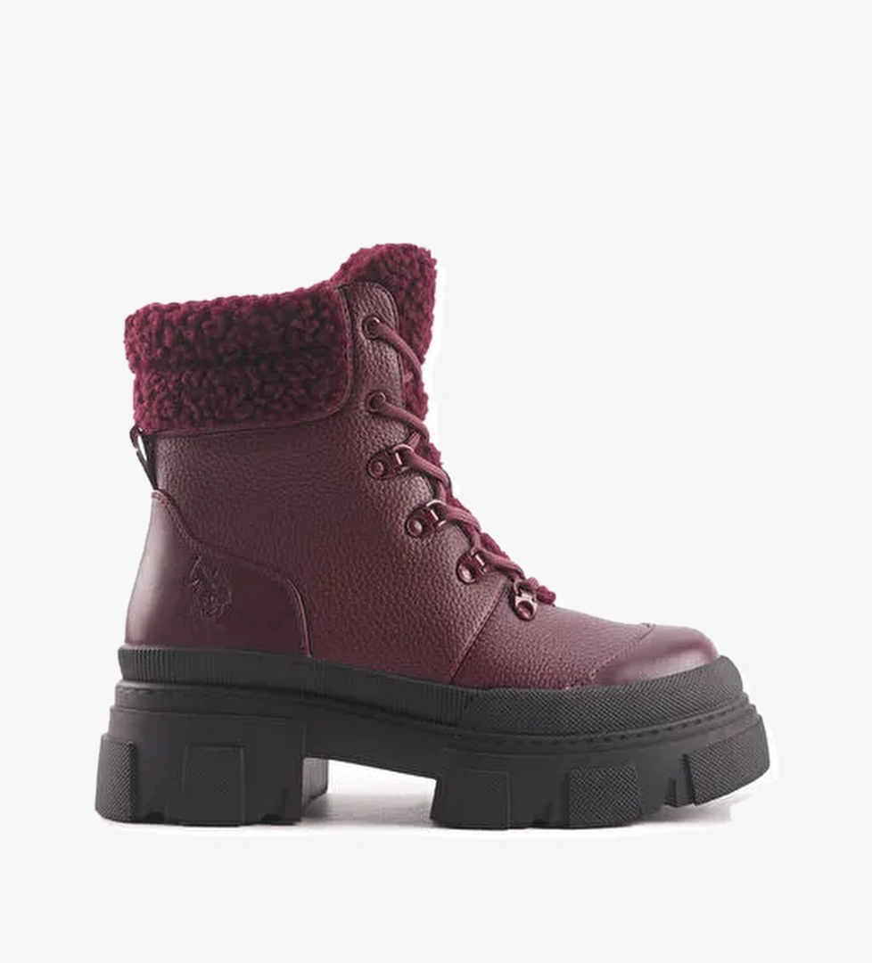 ALLY 4PR Bordo Kadın Postal - Görsel 1