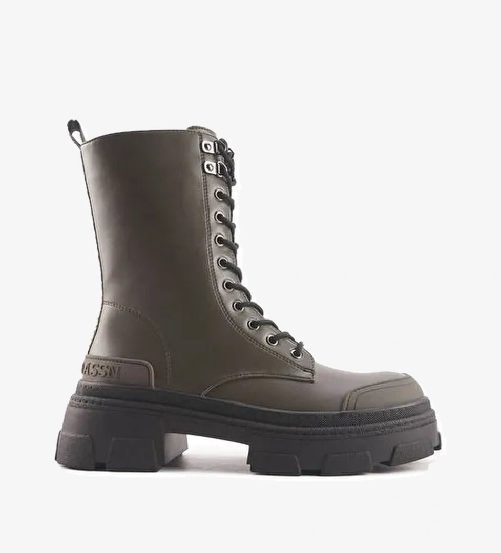 KAZEN 4PR Haki Kadın Postal - Görsel 1