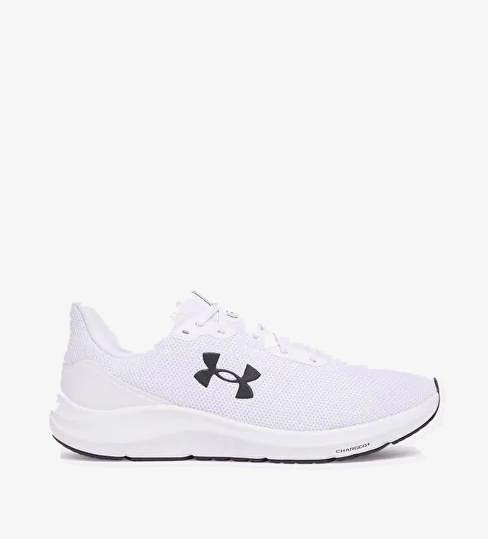 Under Armour 3028254-100 UA Charged Pursuit 4 Beyaz Erkek Koşu Ayakkabısı - Görsel 1