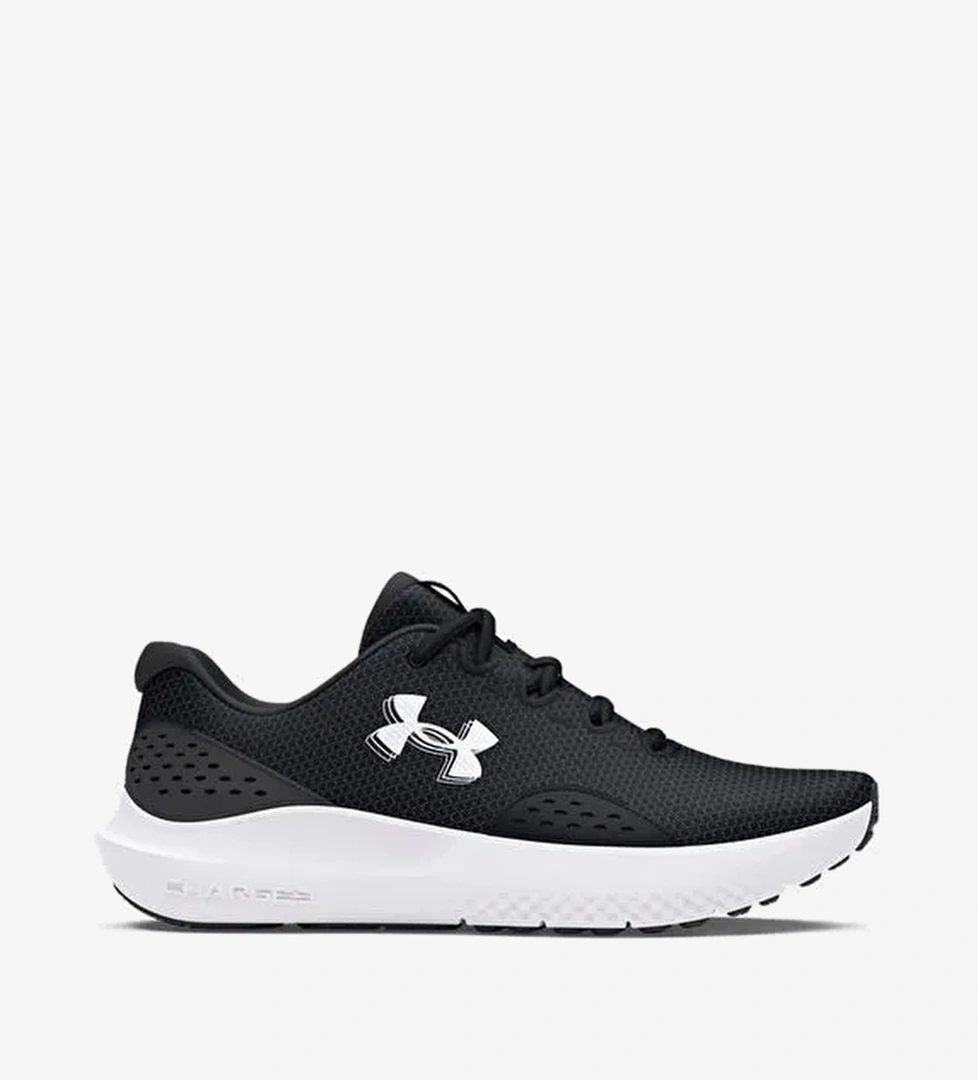 Under Armour 3027000-001 UA Charged Surge 4 Siyah Erkek Koşu Ayakkabısı - Görsel 1