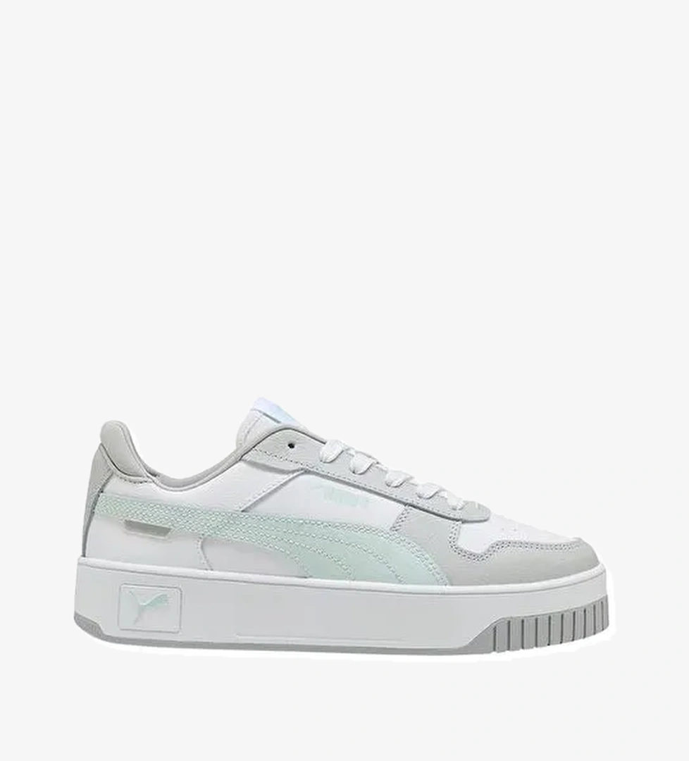 Puma Carina Street Kadın Gri Ayakkabı - Görsel 1