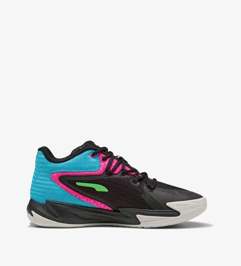 Puma Erkek Dagger Siyah Basketbol Ayakkabısı - 31135301 - Görsel 1