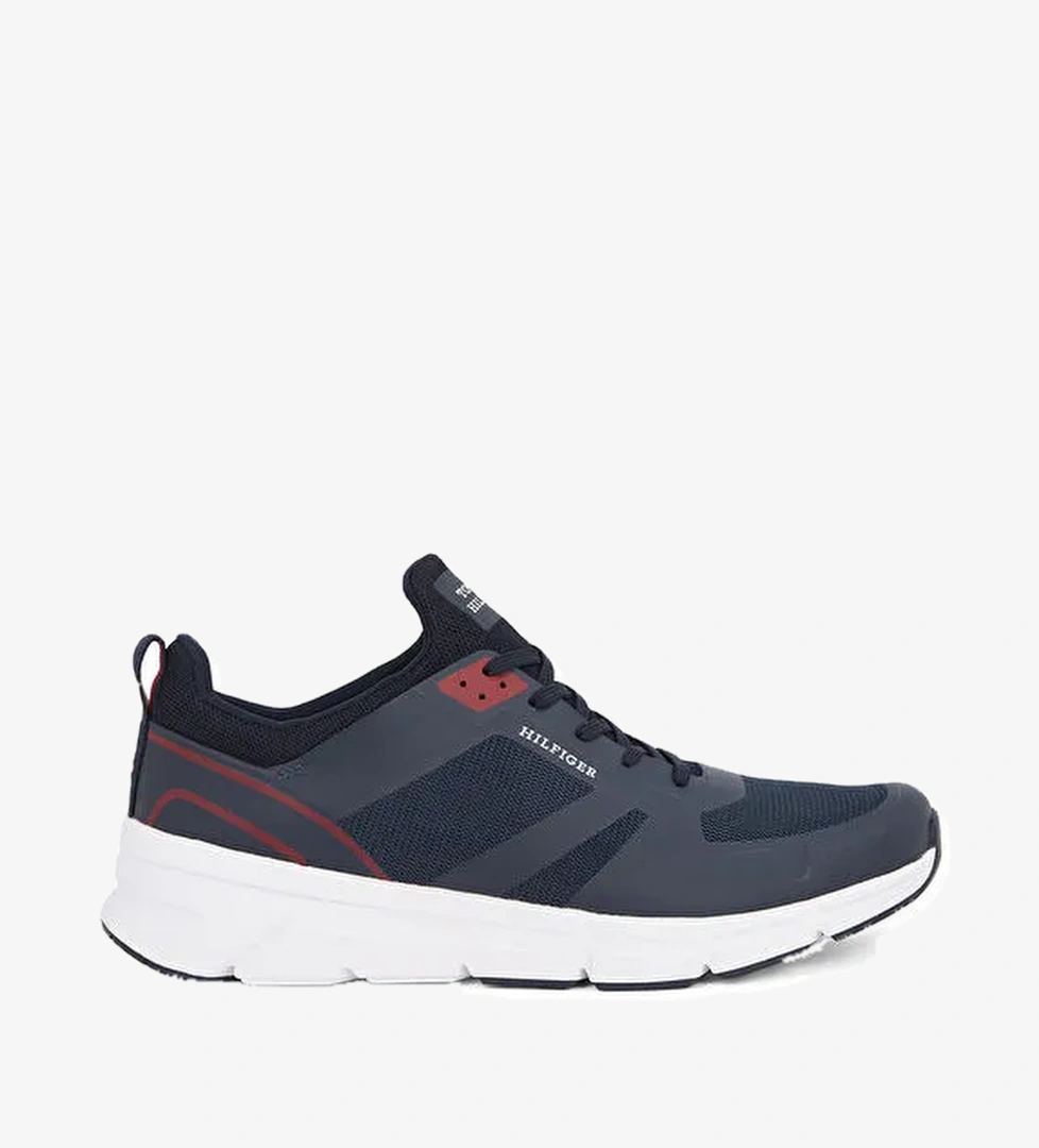Tommy Hilfiger Lacivert Erkek Sneaker MODERN COMFORT RUN MIX - Görsel 1