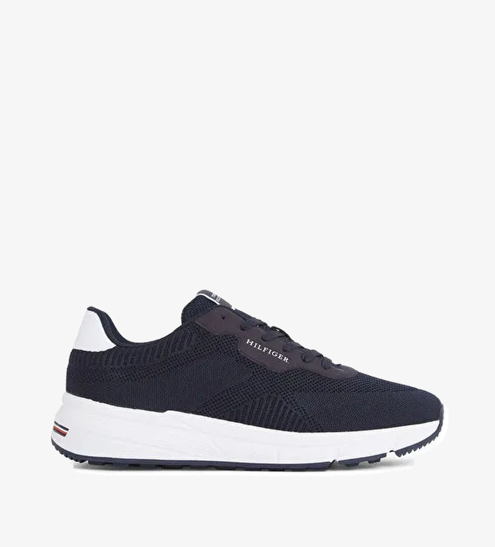Tommy Hilfiger Tommy Hilfiger Lacivert Erkek Sneaker LIGHTWEIGHT RWB KNIT model görseli