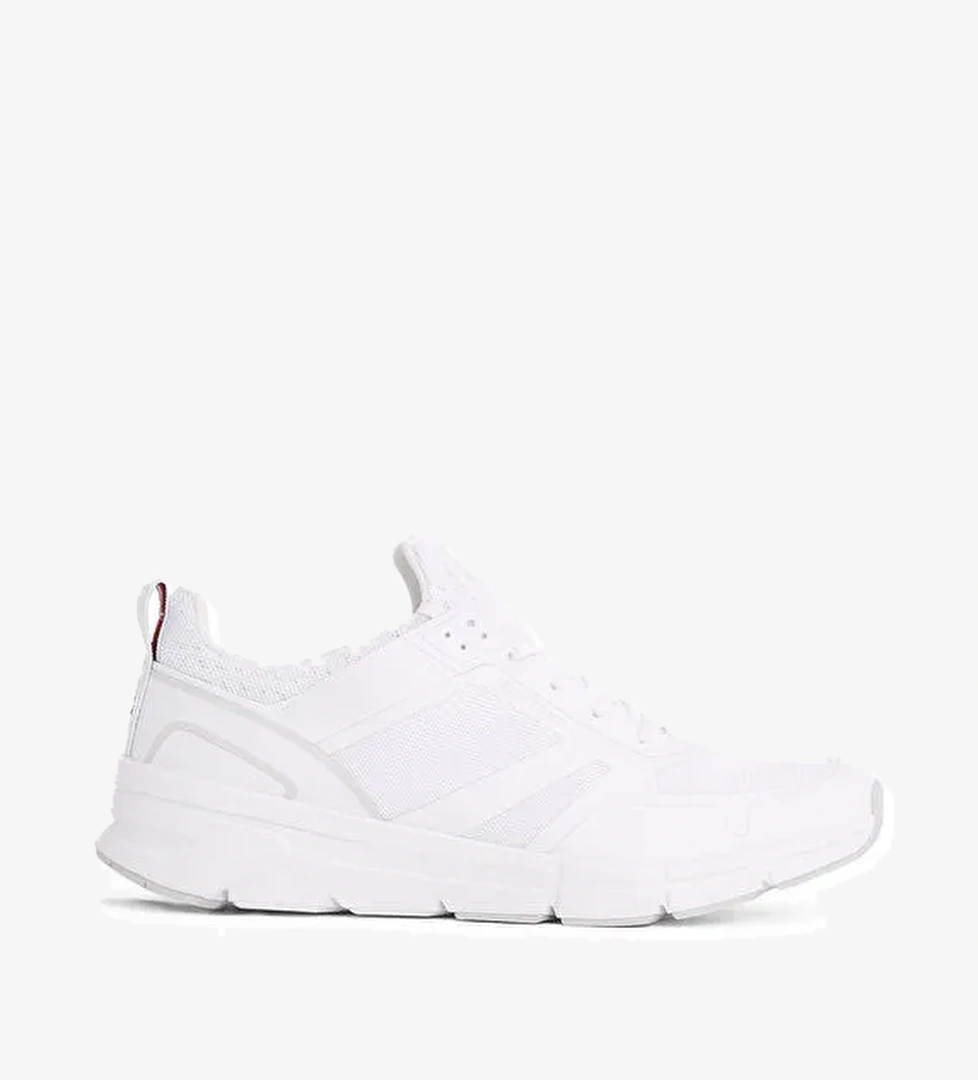 Tommy Hilfiger Beyaz Erkek Sneaker MODERN COMFORT RUN MIX