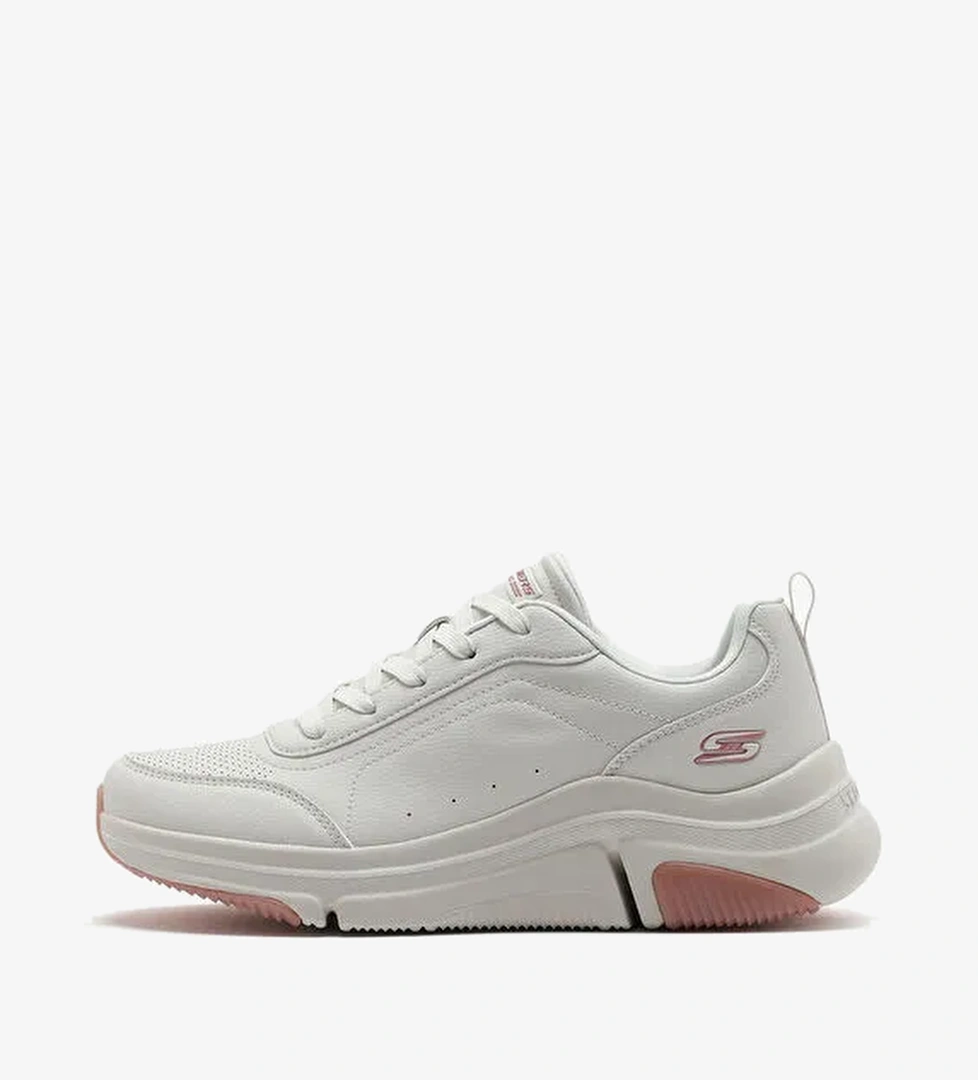 Skechers Beyaz Kadın Sneaker 117581 OFWT - Görsel 1