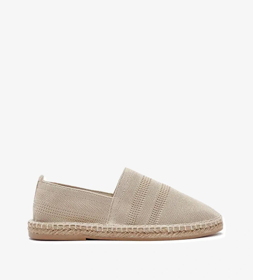 Erkek Bej Espadril 25SFD61606F - Görsel 1