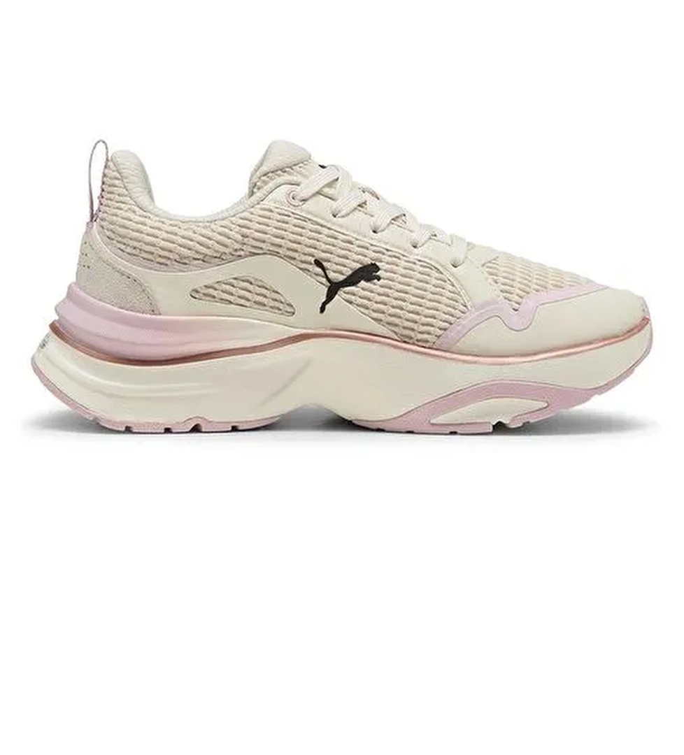 Puma Alpine Snow-Warm White-Rose Mauve - Görsel 1