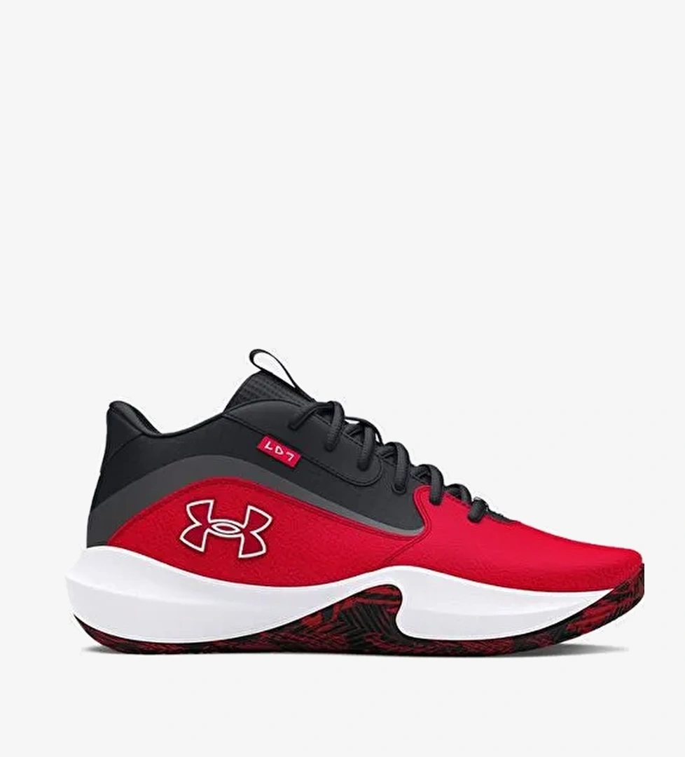Erkek UA Lockdown 7 Basketbol Ayakkabısı 3028512-600 - Görsel 1