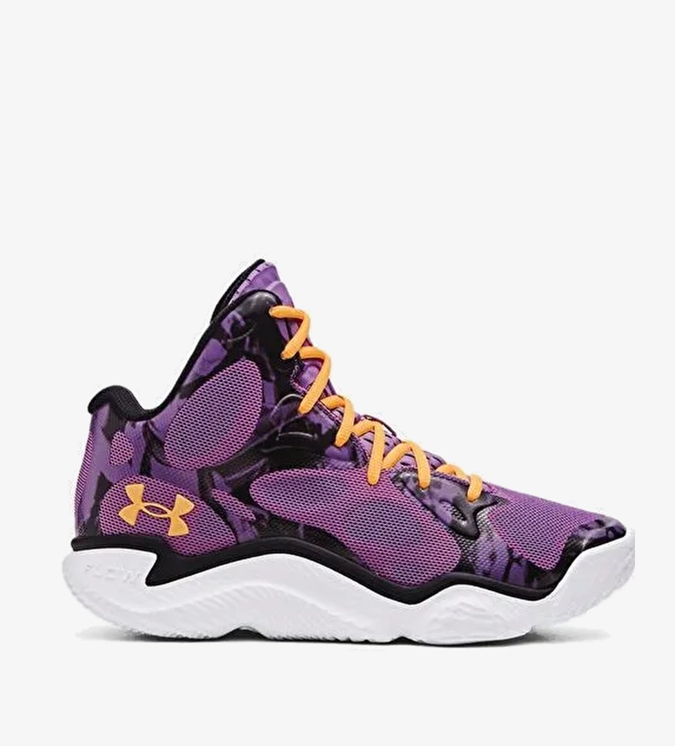 Under Armour Under Armour Mor Unisex Curry Spawn FloTro Basketbol Ayakkabısı 3027372-500 Basketbol Ayakkabıları | Boyner Mor - 1. görsel