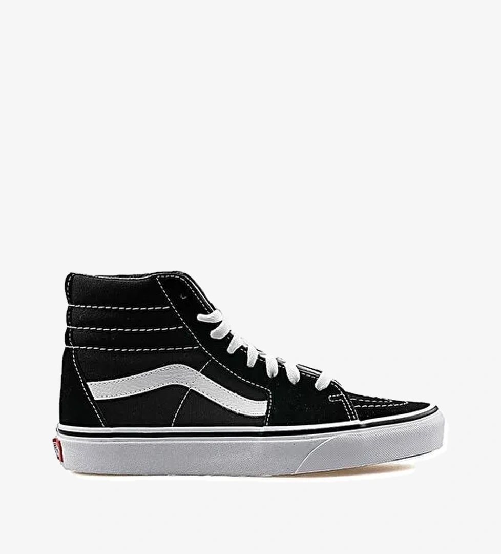 Vans Sk8-Hi Kadın Günlük Ayakkabı VN000D5IB8C1 Siyah - Görsel 1