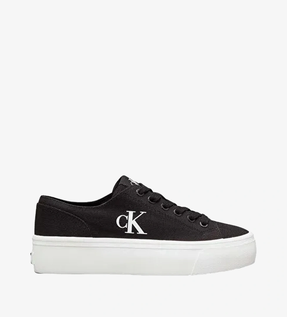Calvin Klein Siyah Kadın Sneaker YW0YW01763