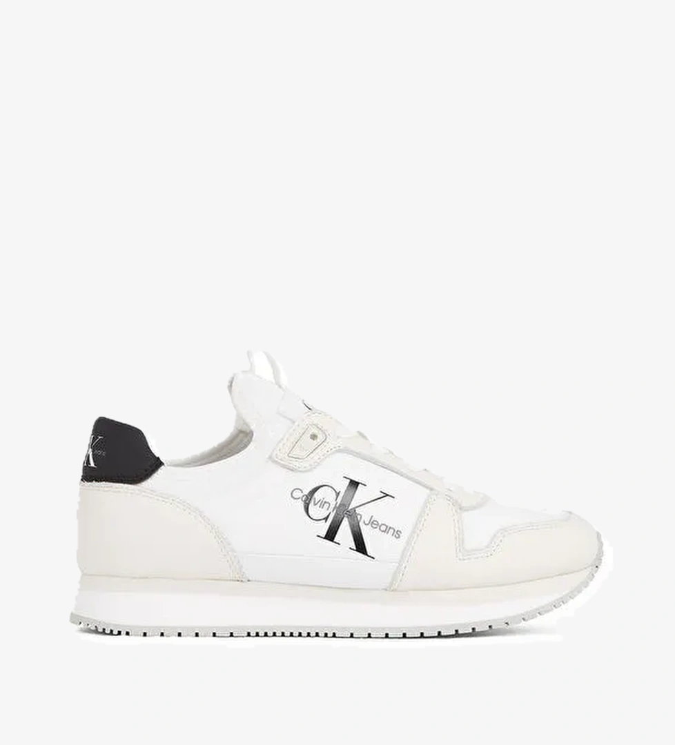 Calvin Klein Beyaz Kadın Sneaker YW0YW01616 - Görsel 1