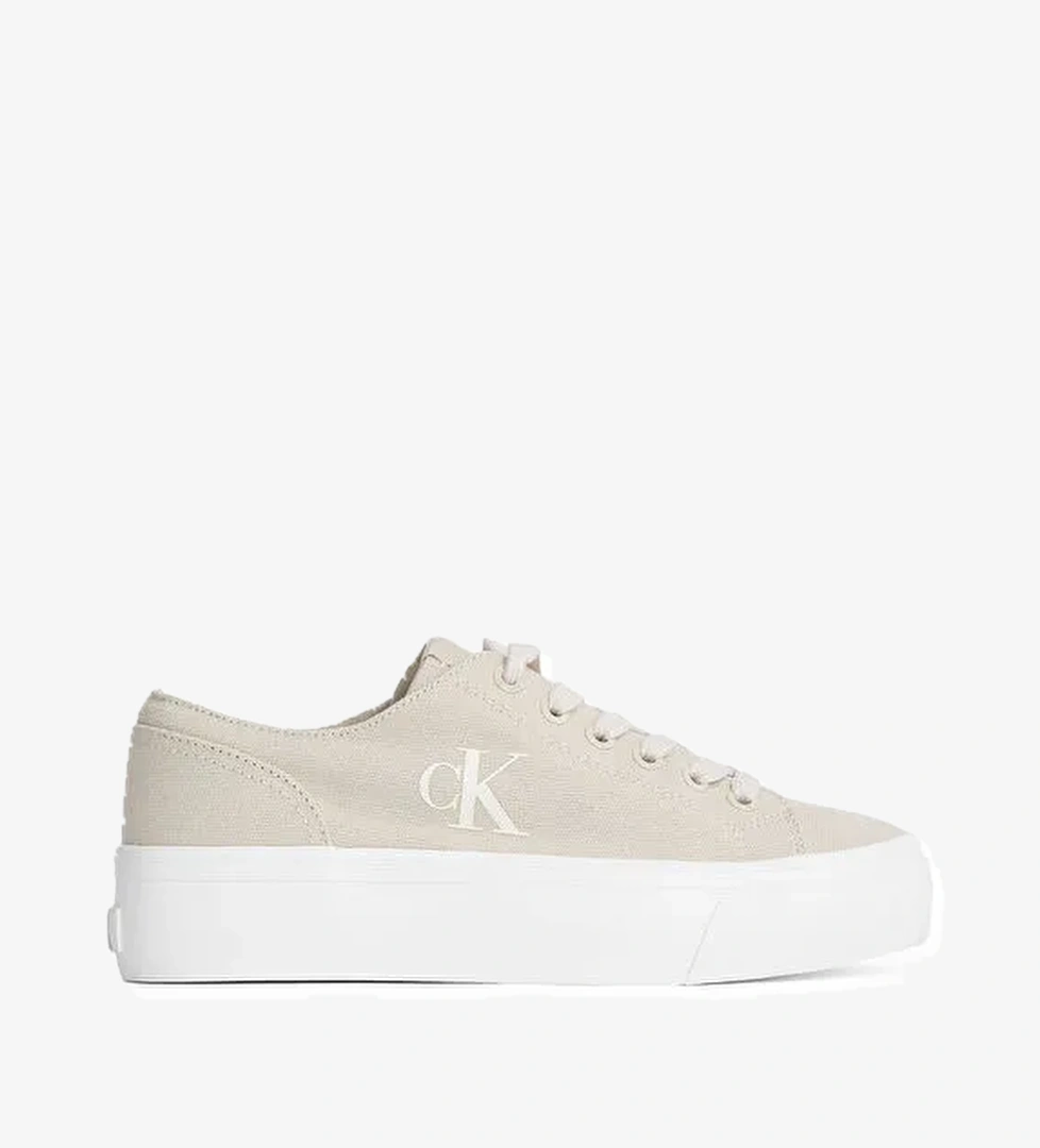 Calvin Klein Calvin Klein Bej Kadın Sneaker YW0YW01763 model görseli
