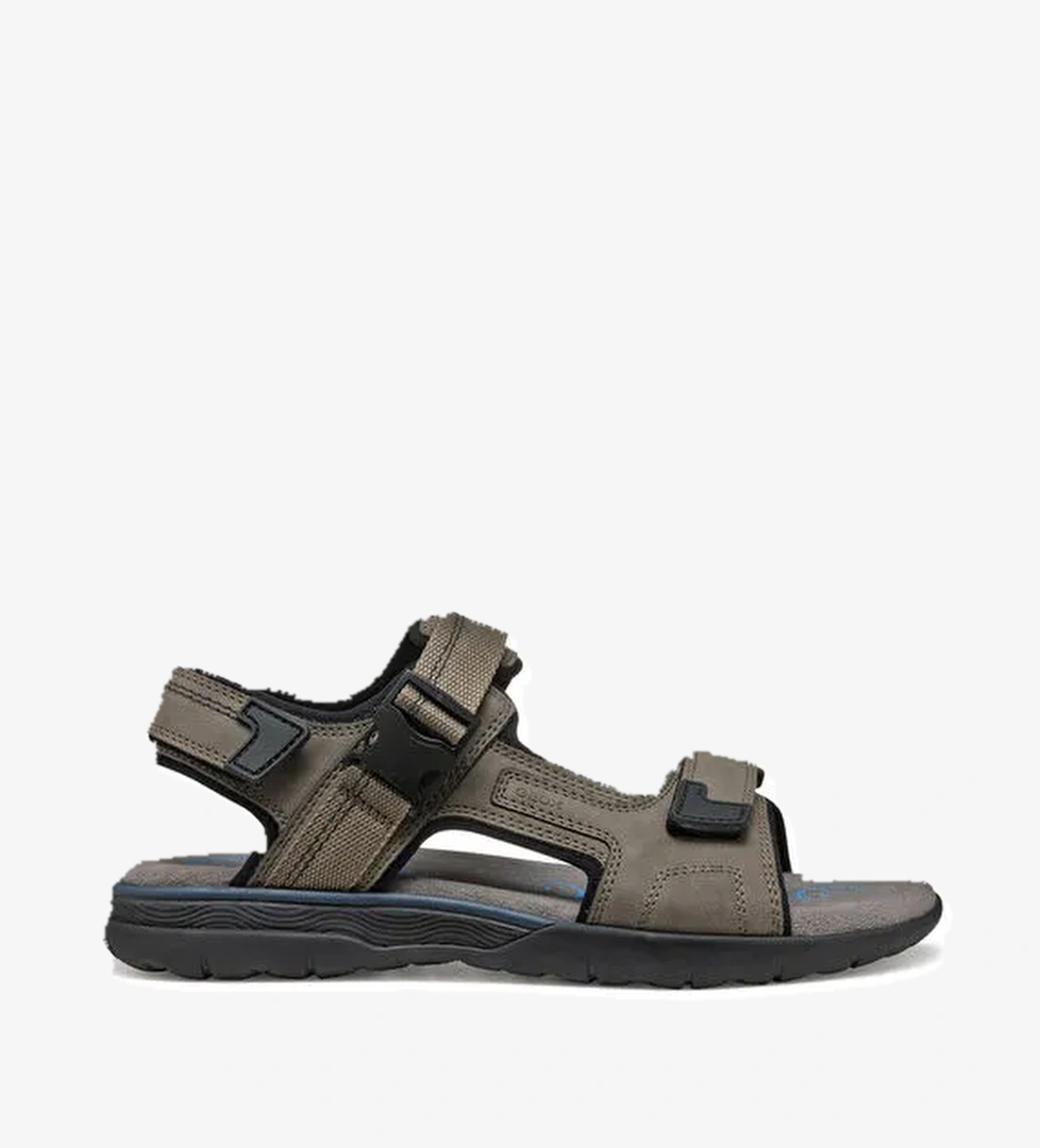 Geox Bej Erkek Sandalet U SPHERICA EC5 B - Görsel 1