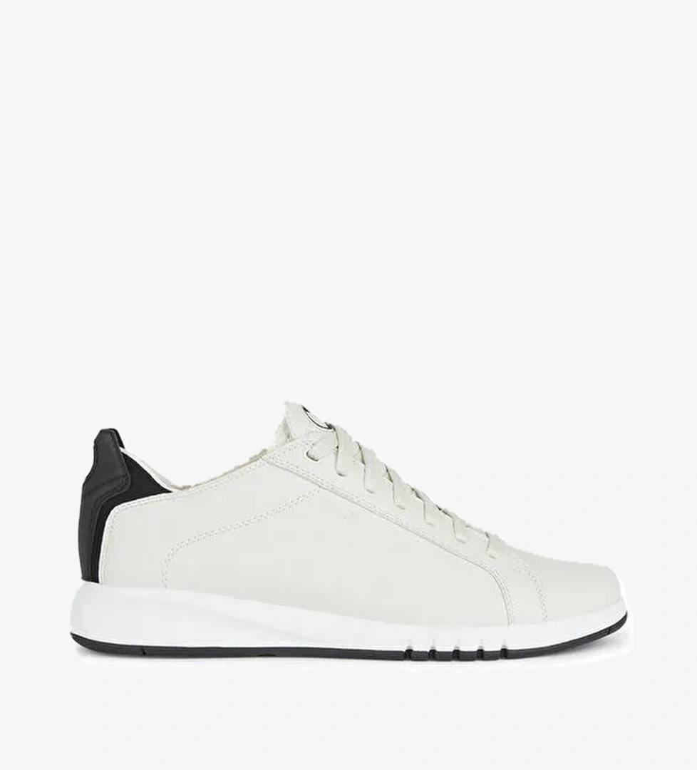 Geox Beyaz Erkek Günlük Ayakkabı U AERANTIS A