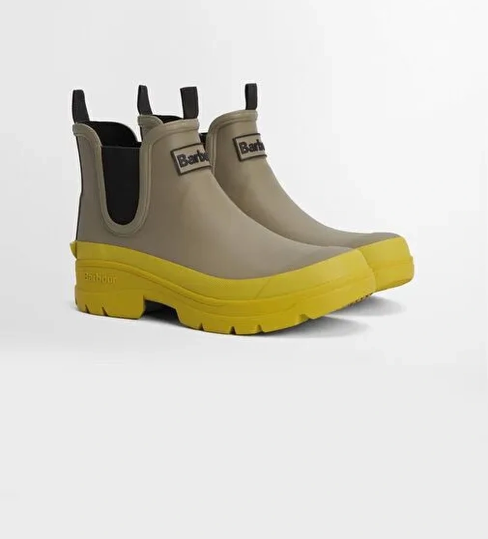 Barbour Nimbus Chelsea Bot GN72 Dusky Green/Limeade - Görsel 1