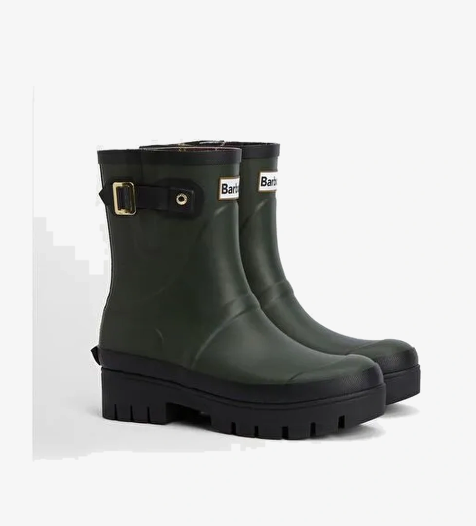 Barbour Raelynn Bot OL12 Olive-Black - Görsel 1