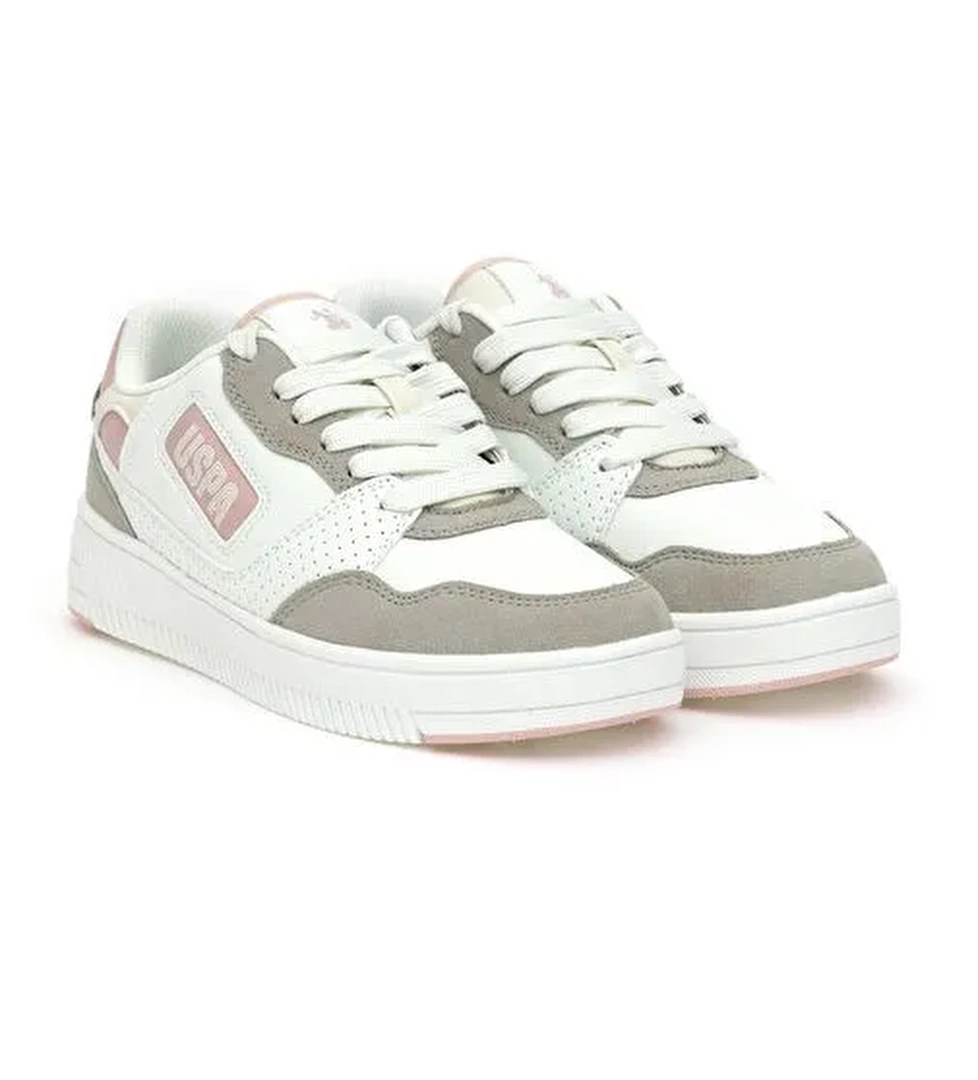 U.S. Polo Assn. Kadın Beyaz Spor Ayakkabı 50304476-VR001 - Görsel 1