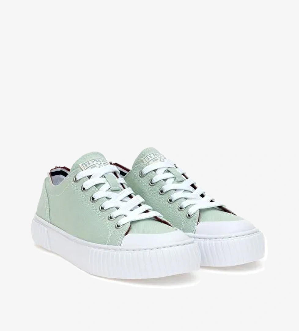 Kadın Su Yeşili Spor Ayakkabı - Görsel 1