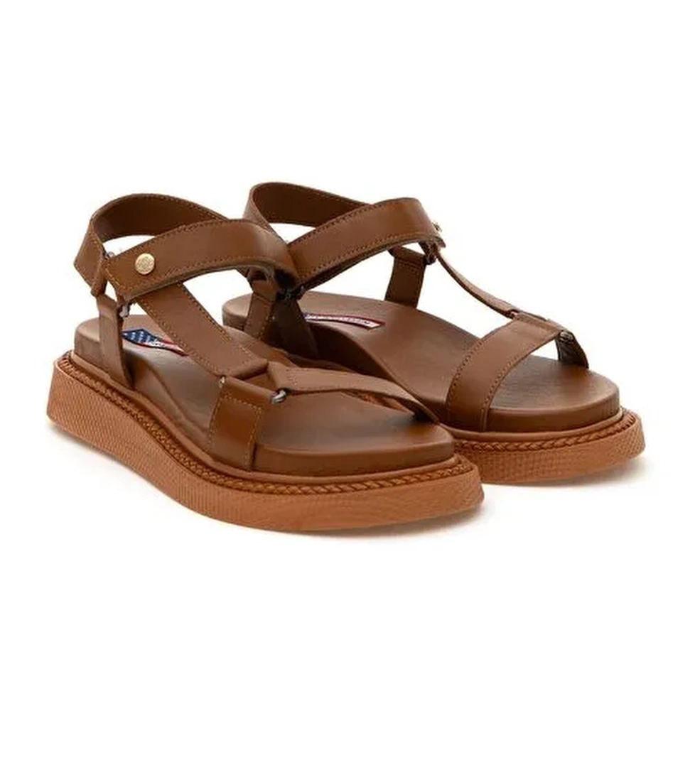 Kadın Taba Sandalet - Görsel 1