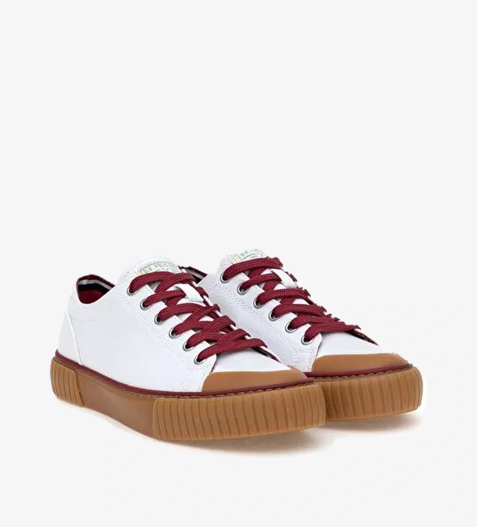 U.S. Polo Assn. Kadın Beyaz Spor Ayakkabı 50304494-VR013 - Görsel 1