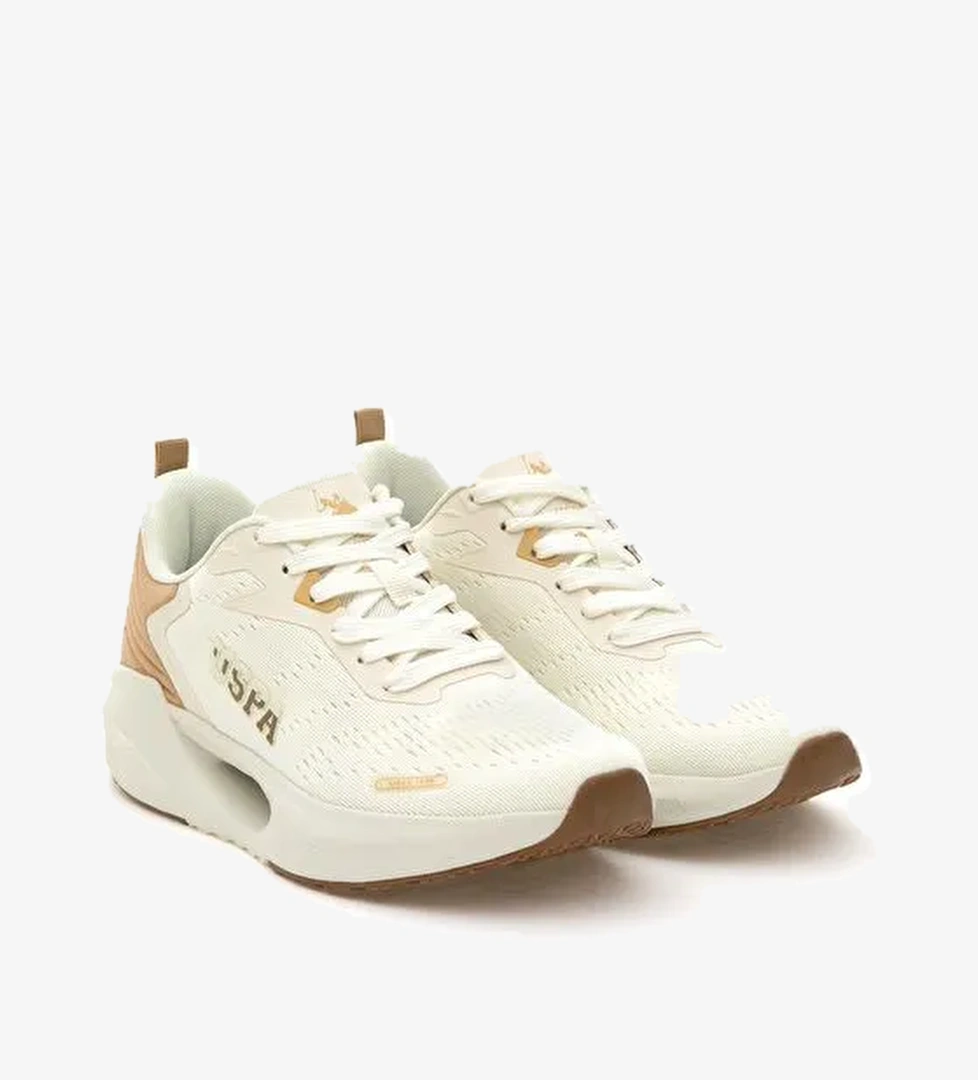 Kadın Bej Spor Ayakkabı - Görsel 1