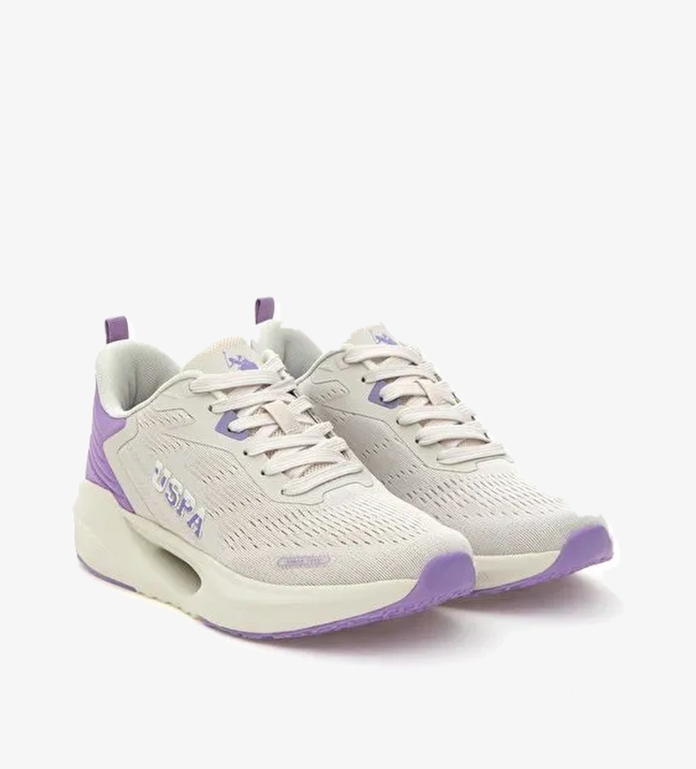 Kadın Açık Gri Spor Ayakkabı - Görsel 1