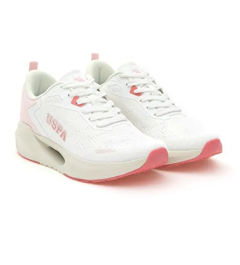 U.S. Polo Assn. Kadın Beyaz Spor Ayakkabı 50304418-VR041 - Görsel 1