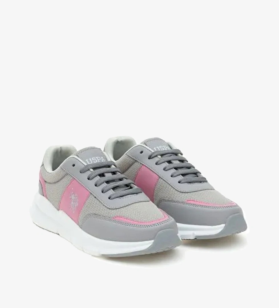 Kadın Açık Gri Spor Ayakkabı - Görsel 1