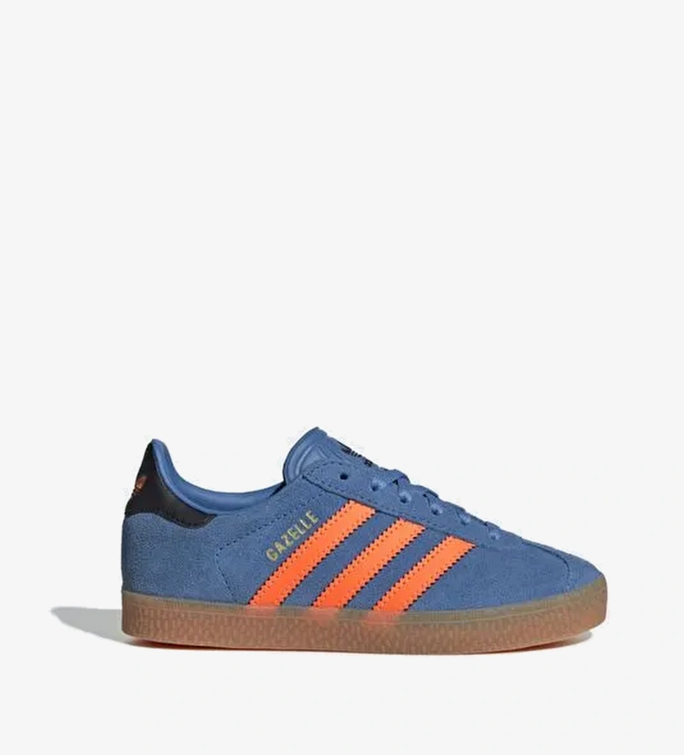 Adidas adidas Mavi JP7129 GAZELLE C Çocuk Günlük Spor Ayakkabısı Sneaker | Boyner Mavi - 1. görsel